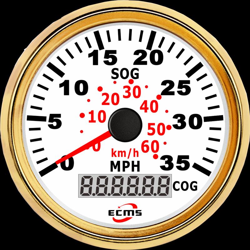 ECP/ECP2- GPS speedometer